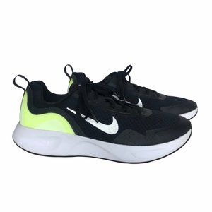 Nike Black Wearallday Marathon Sneakers Shoes 9.5